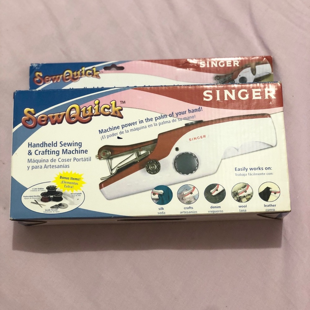 See Quick band held Sewing & crafting machine